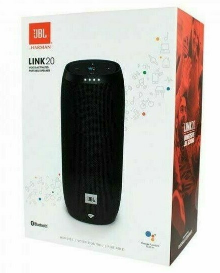 chromecast jbl link 20